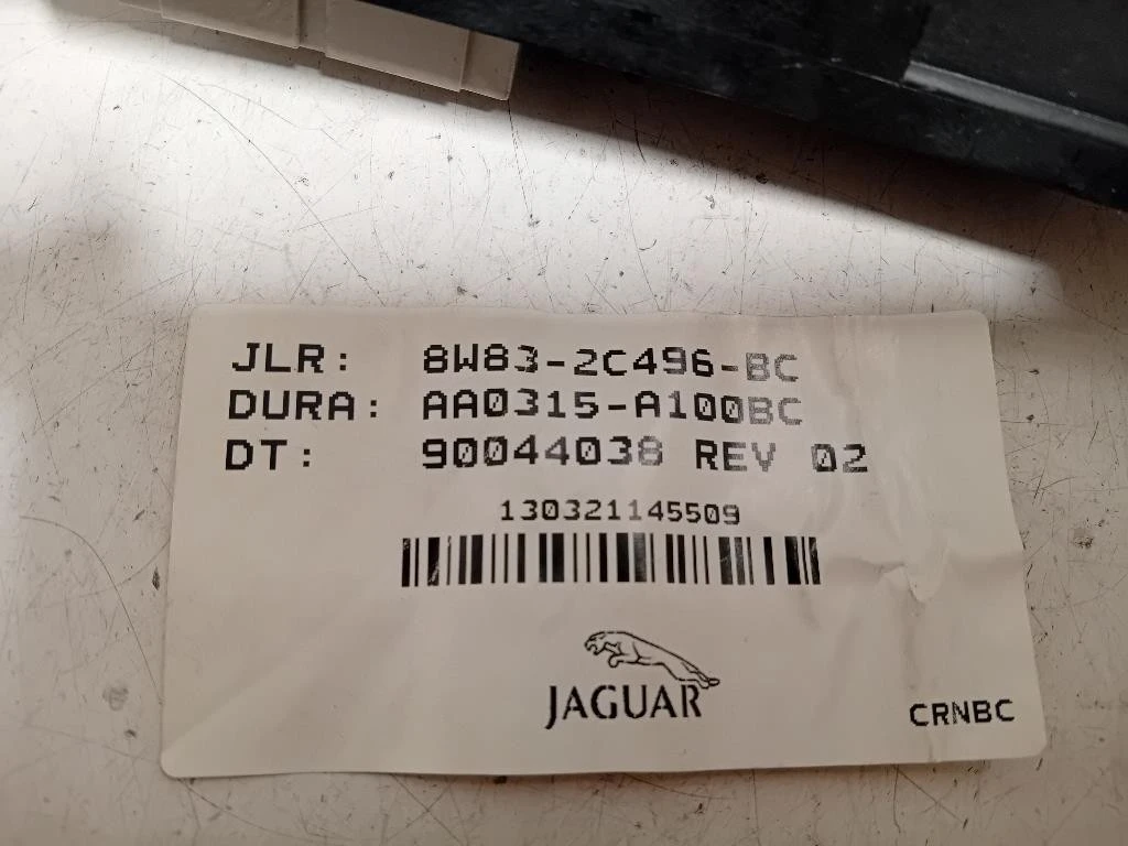 Centralina Freno A MANO 8W83-2C496-BC Jaguar XF I 2011