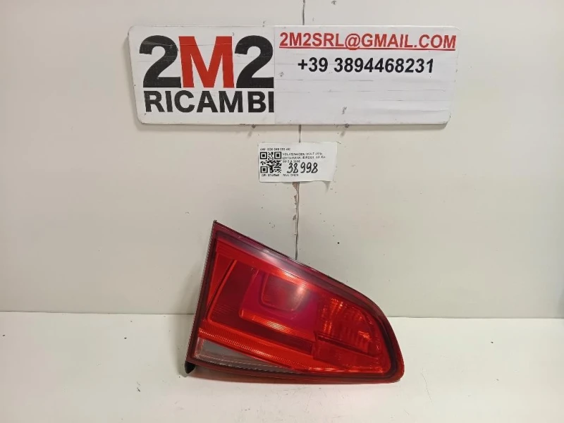 Fanale POST SX 5G0 945 093 AD Volkswagen GOLF VII 2013