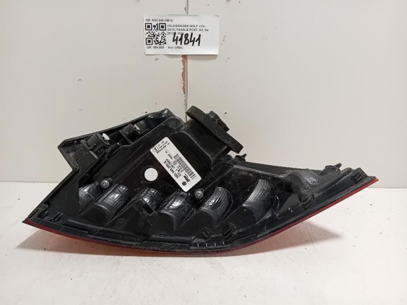 Fanale POST SX 5G0945095Q Volkswagen GOLF VII 2013