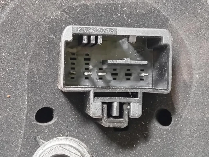 Fanale POST SX 5G0945095Q Volkswagen GOLF VII 2013