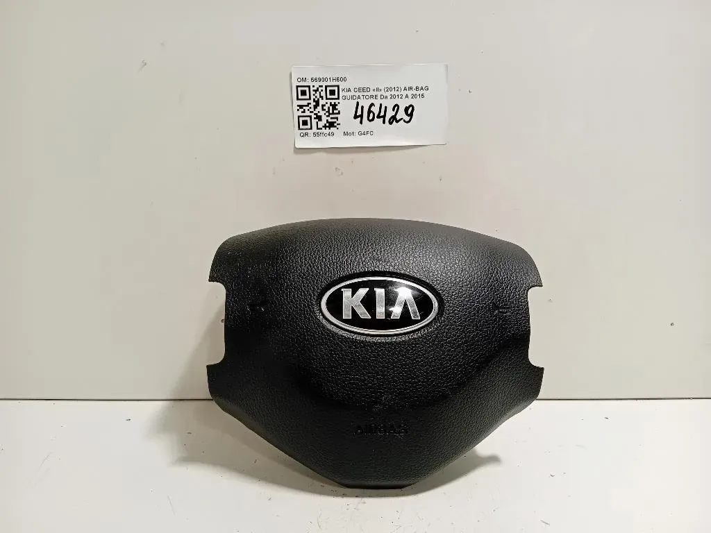 Air-bag Guidatore 569001H600 Kia CEED II 2012