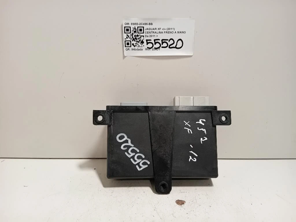 Centralina Freno A MANO 8W83-2C496-BB Jaguar XF I 2011
