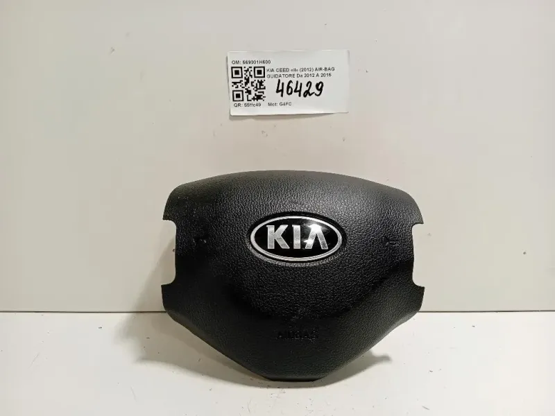 Air-bag Guidatore 569001H600 Kia CEED II 2012