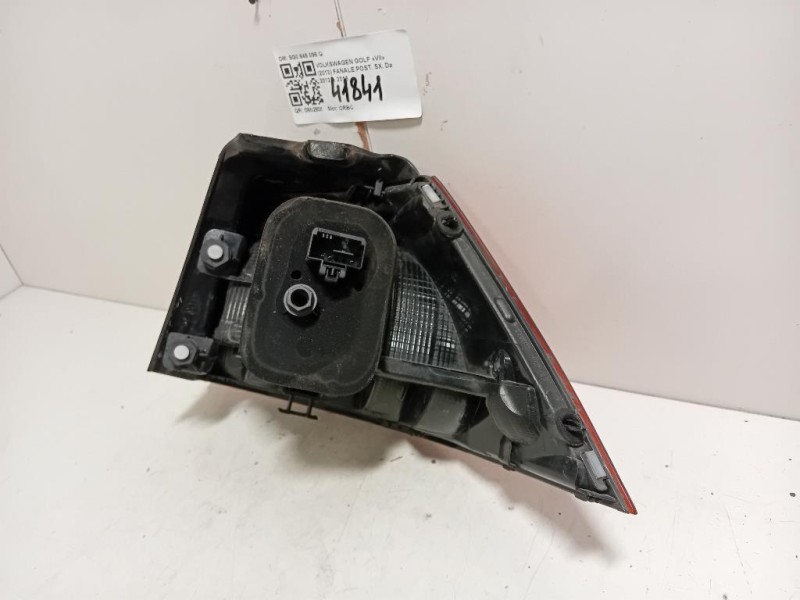 Fanale POST SX 5G0945095Q Volkswagen GOLF VII 2013