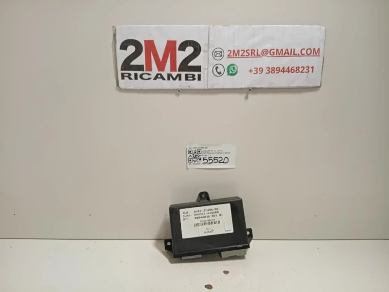 Centralina Freno A MANO 8W83-2C496-BB Jaguar XF I 2011