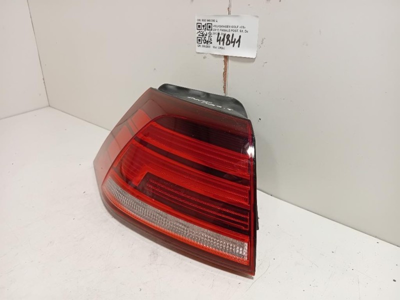 Fanale POST SX 5G0945095Q Volkswagen GOLF VII 2013