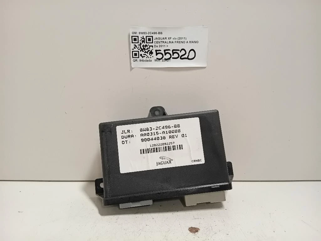 Centralina Freno A MANO 8W83-2C496-BB Jaguar XF I 2011