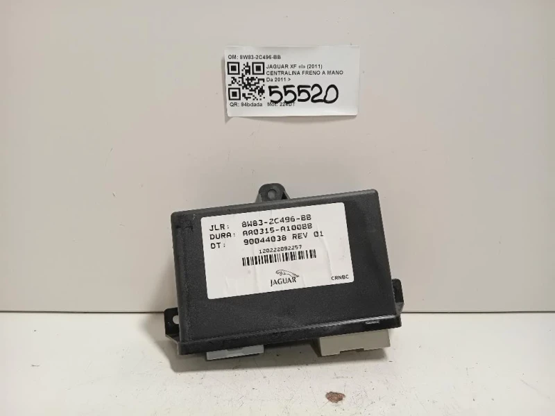 Centralina Freno A MANO 8W83-2C496-BB Jaguar XF I 2011