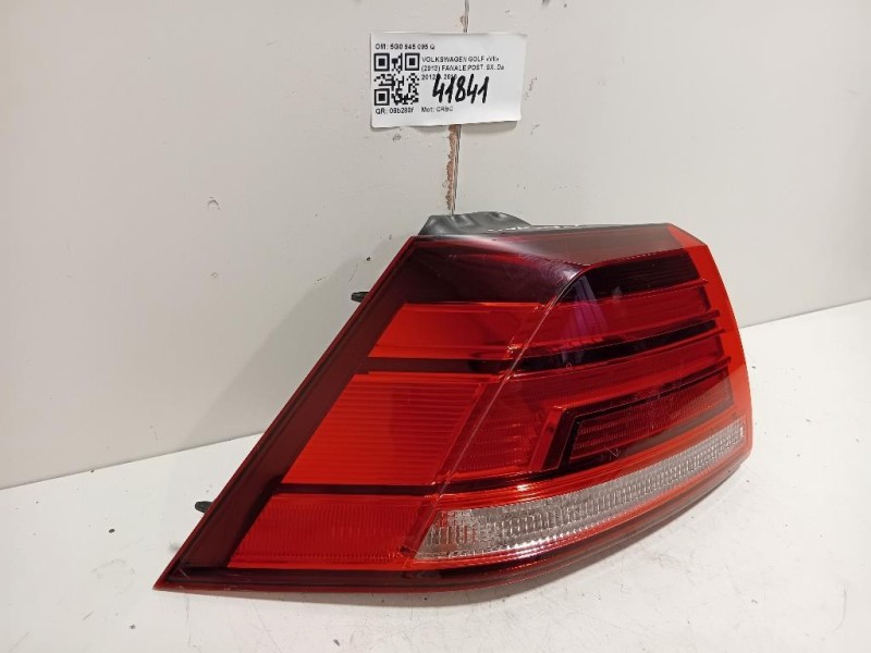 Fanale POST SX 5G0945095Q Volkswagen GOLF VII 2013