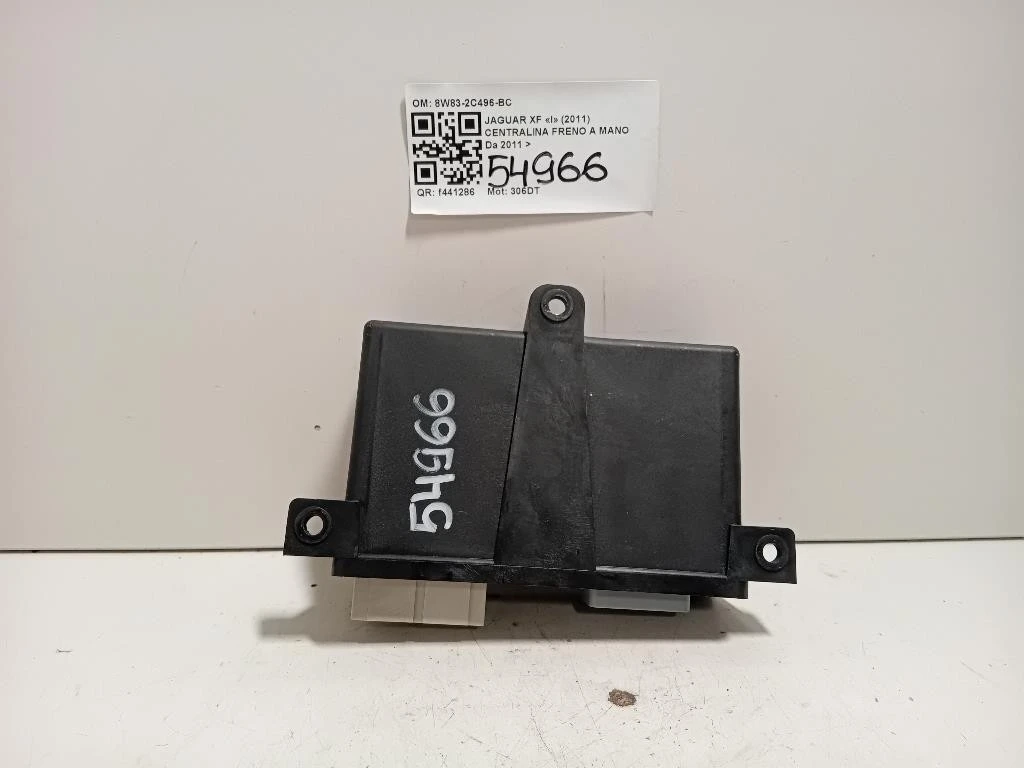 Centralina Freno A MANO 8W83-2C496-BC Jaguar XF I 2011