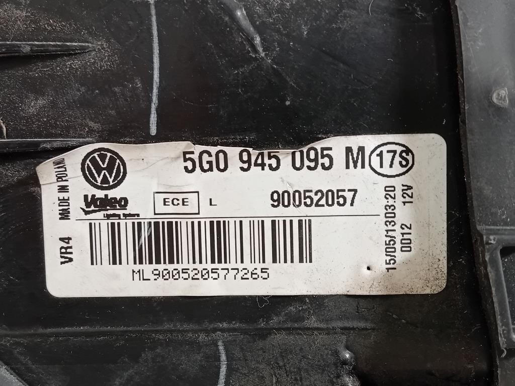 Fanale POST SX 5G0 945 095 M Volkswagen GOLF VII 2013