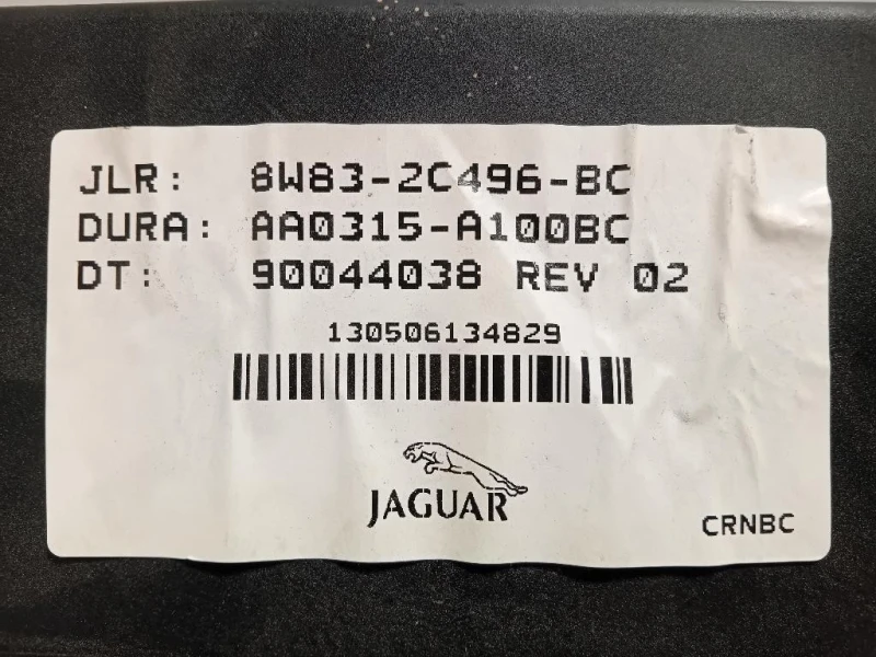 Centralina Freno A MANO 8W83-2C496-BC Jaguar XF I 2011