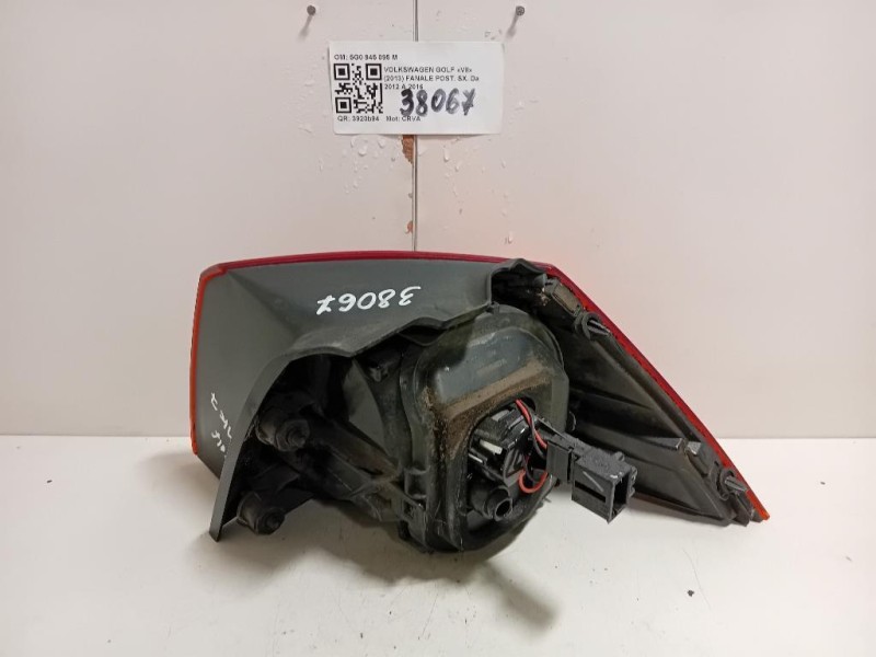 Fanale POST SX 5G0 945 095 M Volkswagen GOLF VII 2013