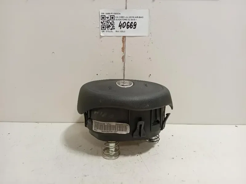 Air-bag Guidatore 0499-P1-000034 Kia CEED II 2016