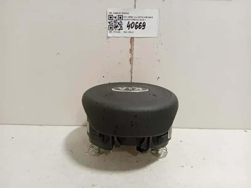 Air-bag Guidatore 0499-P1-000034 Kia CEED II 2016