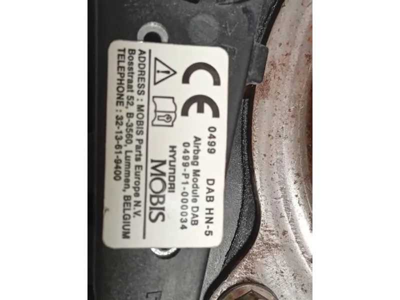 Air-bag Guidatore 0499-P1-000034 Kia CEED II 2016