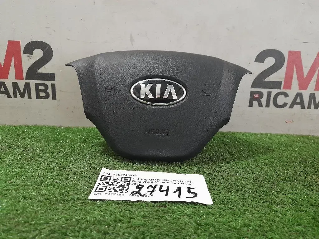 Air-bag Guidatore 1Y56940010 Kia Picanto III 2011