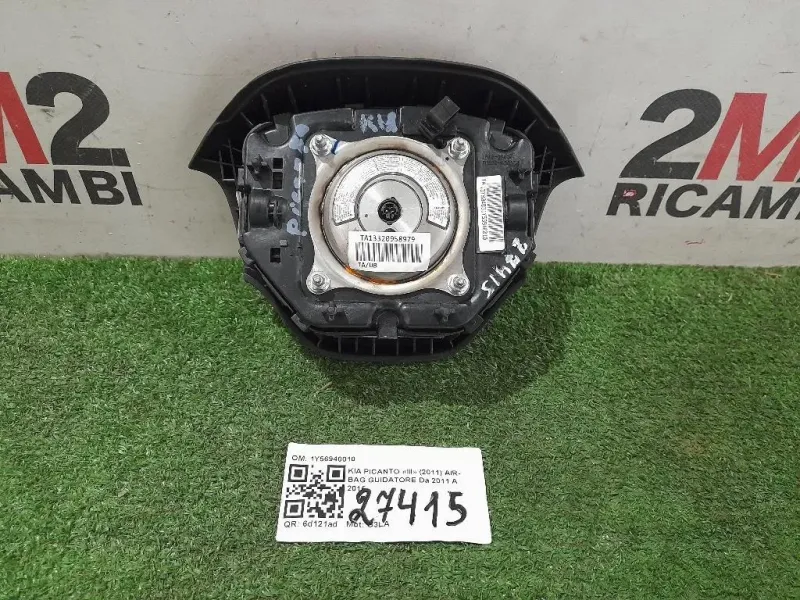 Air-bag Guidatore 1Y56940010 Kia Picanto III 2011