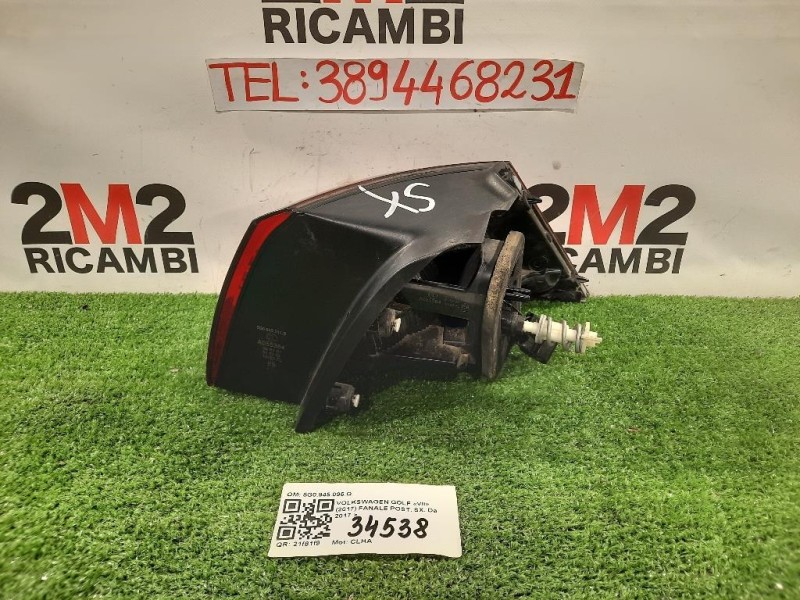 Fanale POST SX 5G0945095Q Volkswagen GOLF VII 2017