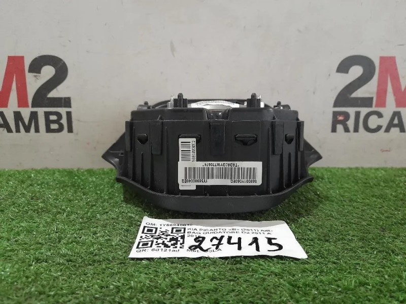 Air-bag Guidatore 1Y56940010 Kia Picanto III 2011