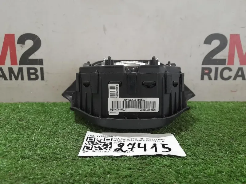 Air-bag Guidatore 1Y56940010 Kia Picanto III 2011