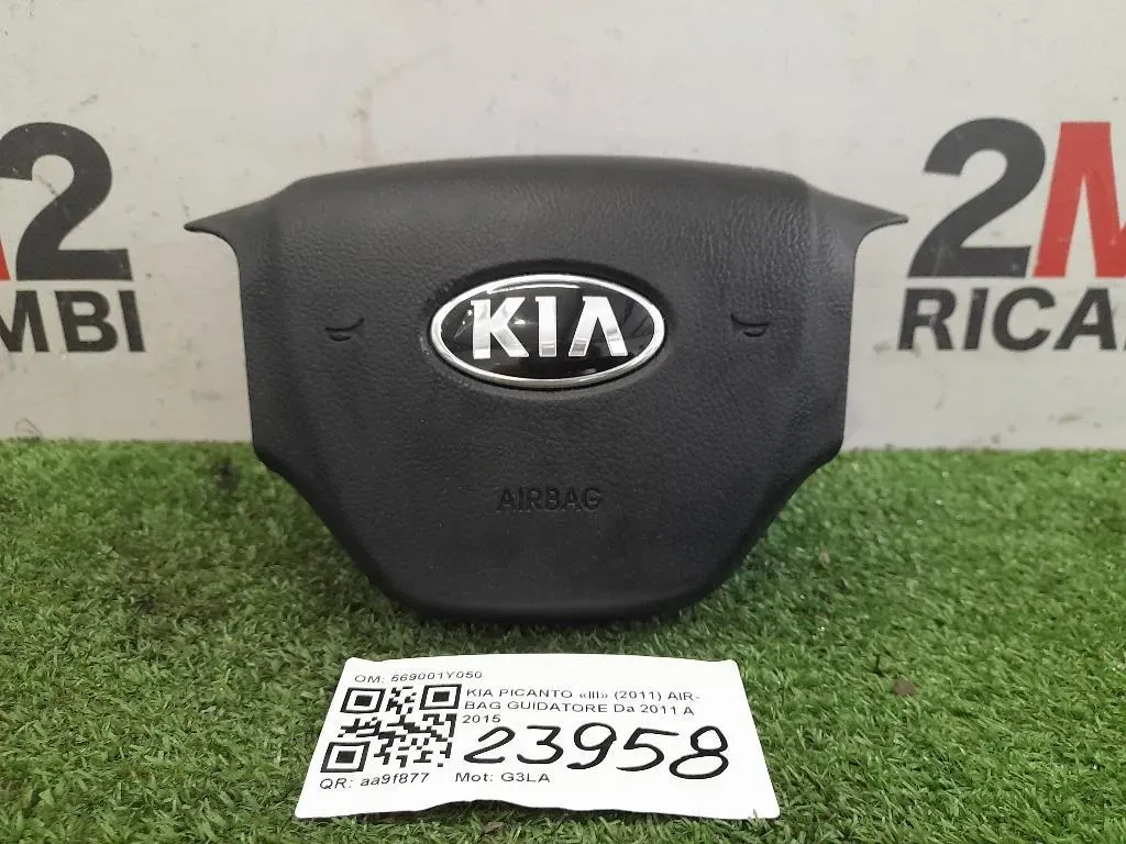 Air-bag Guidatore 569001Y050 Kia Picanto III 2011