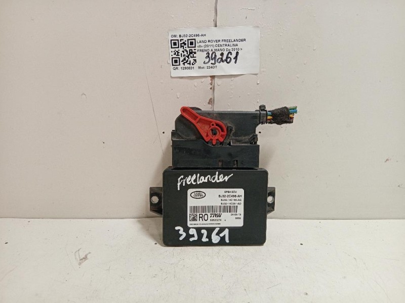Centralina Freno A MANO BJ32-2C496-AH Land Rover Freelander II 2011