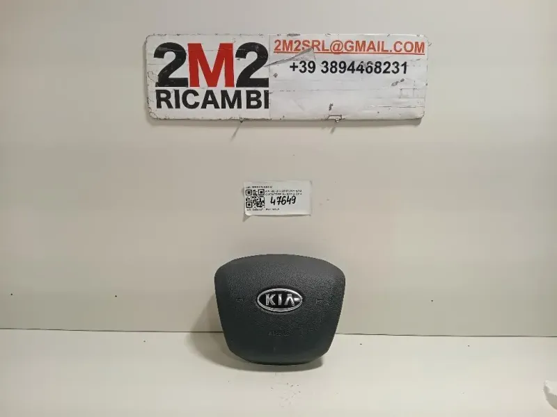 Air-bag Guidatore 569001W000HU Kia RIO III 2012