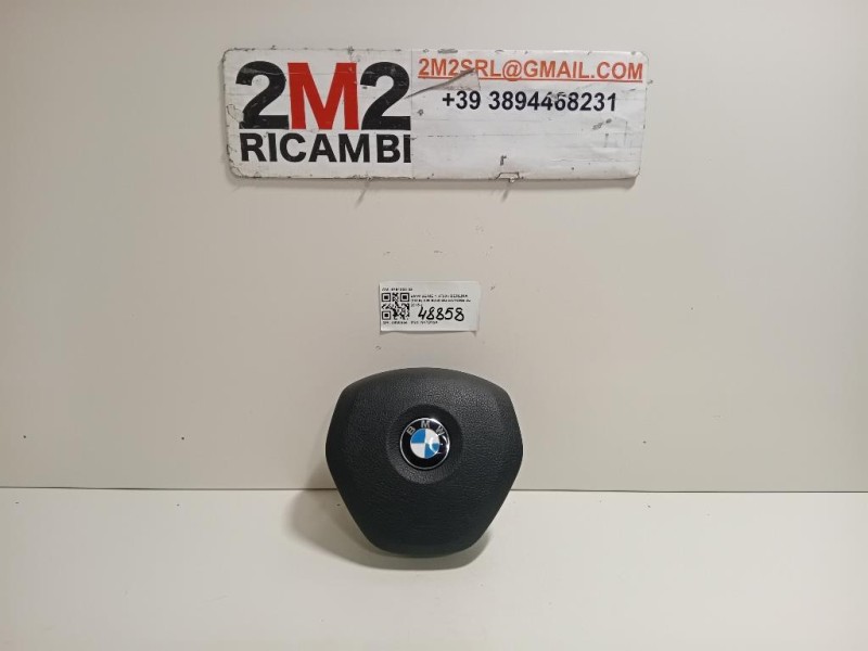 Air-bag Guidatore 6791332-09 Bmw Serie 1 F20 Berlina 2015
