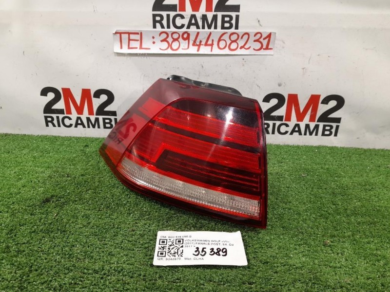 Fanale POST SX 5G0945095Q Volkswagen GOLF VII 2017