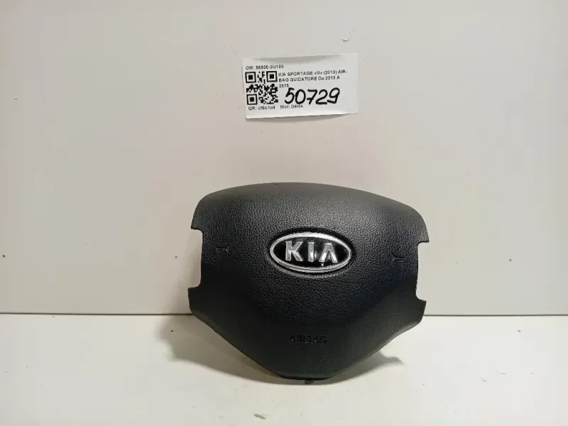 Air-bag Guidatore 56900-3U100 Kia Sportage III 2010