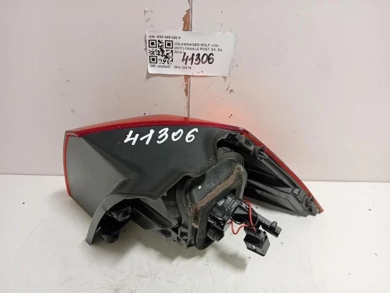 Fanale POST SX 5G0945095P Volkswagen GOLF VII 2017