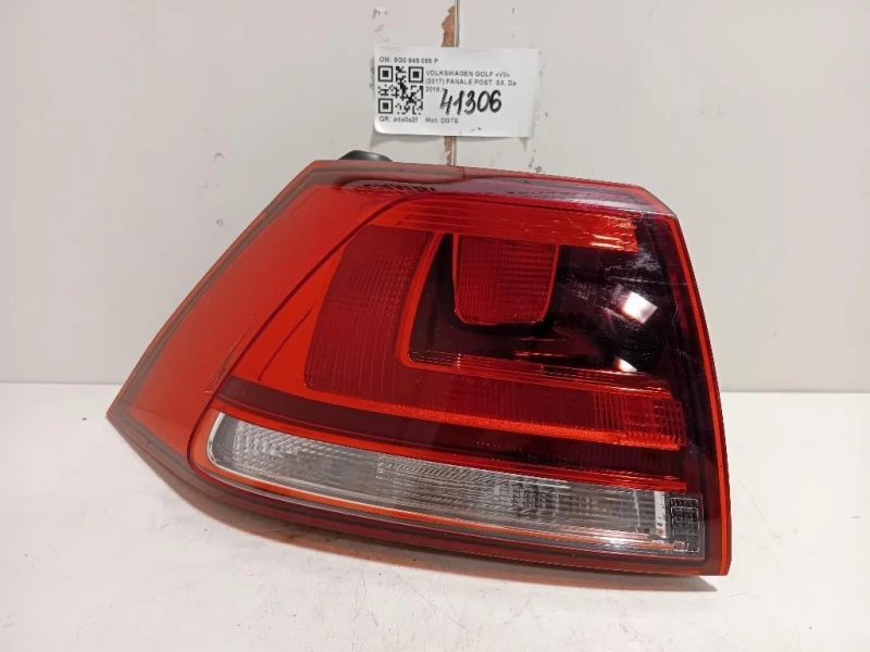 Fanale POST SX 5G0945095P Volkswagen GOLF VII 2017