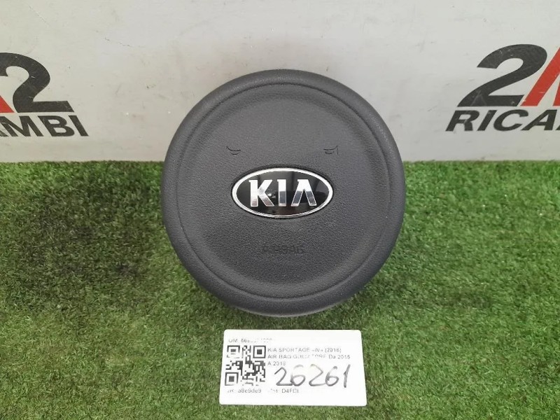 Air-bag Guidatore 56900F1000 Kia Sportage IV 2016