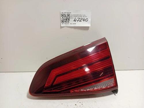 Fanale POST SX 5G0 945 094 AH Volkswagen GOLF VII 2017