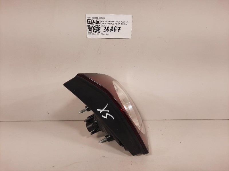 Fanale POST SX 5M0 945 093 K Volkswagen GOLF PLUS I 2004