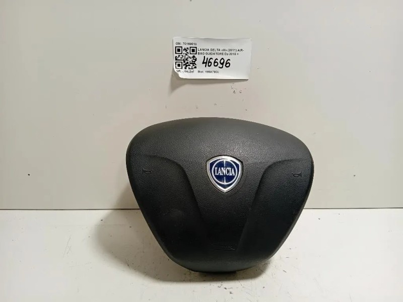 Air-bag Guidatore 70159010 Lancia Delta III 2011