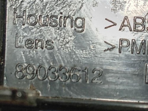 Fanale POST SX 89033612 Volkswagen GOLF PLUS I 2004