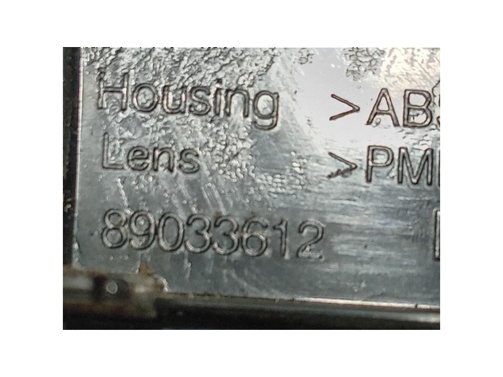 Fanale POST SX 89033612 Volkswagen GOLF PLUS I 2004