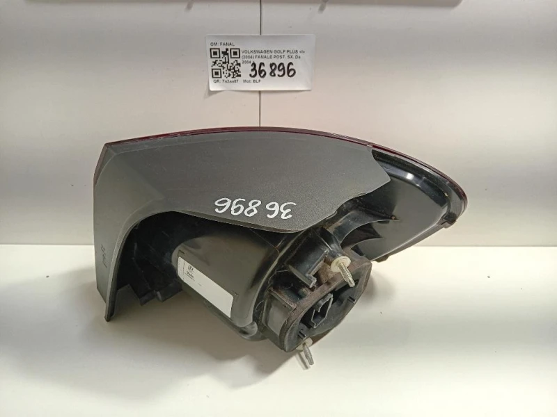 Fanale POST SX 89033612 Volkswagen GOLF PLUS I 2004