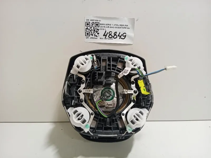 Air-bag Guidatore 6857306-01 Bmw Serie 1 F20 Berlina 2015