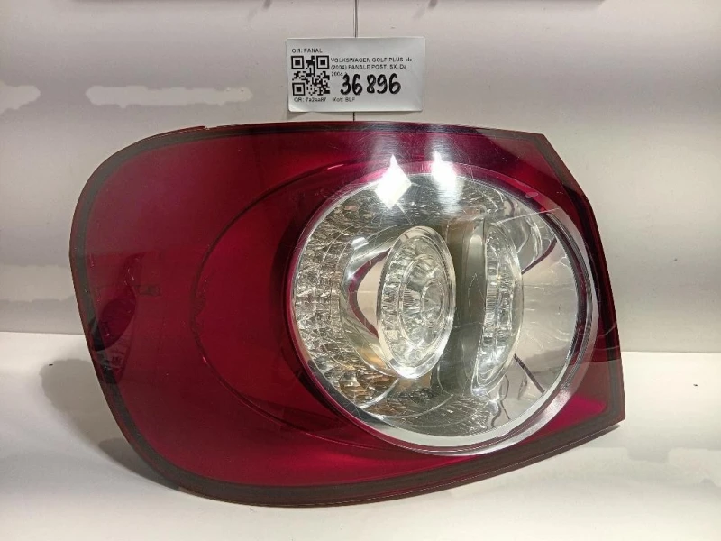 Fanale POST SX 89033612 Volkswagen GOLF PLUS I 2004