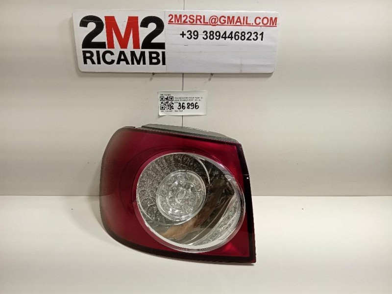 Fanale POST SX 89033612 Volkswagen GOLF PLUS I 2004