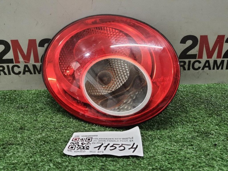 Fanale POST SX 1C0945095M Volkswagen NEW Beetle I Cabrio 2002
