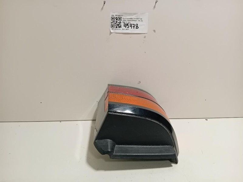 Fanale POST SX 333 945 111 Volkswagen Passat II 1989