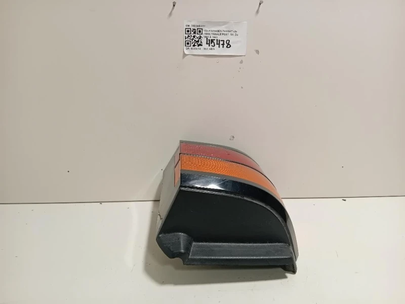 Fanale POST SX 333 945 111 Volkswagen Passat II 1989