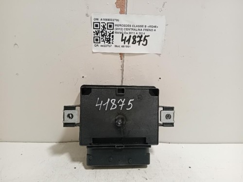 Centralina Freno A MANO