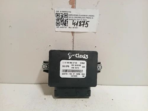 Centralina Freno A MANO A1669002700 Mercedes Classe B W246 2012