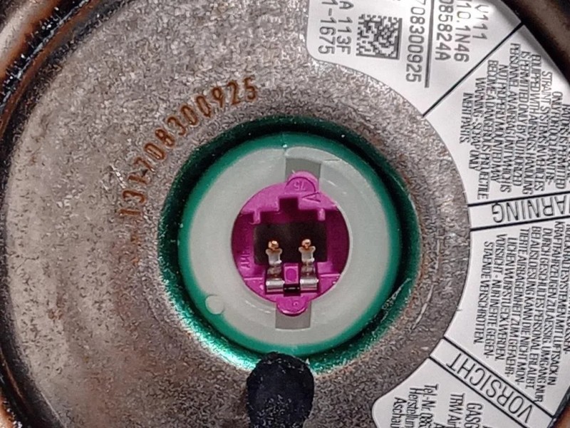 Air-bag Guidatore 34115060 Lancia Ypsilon III 2011