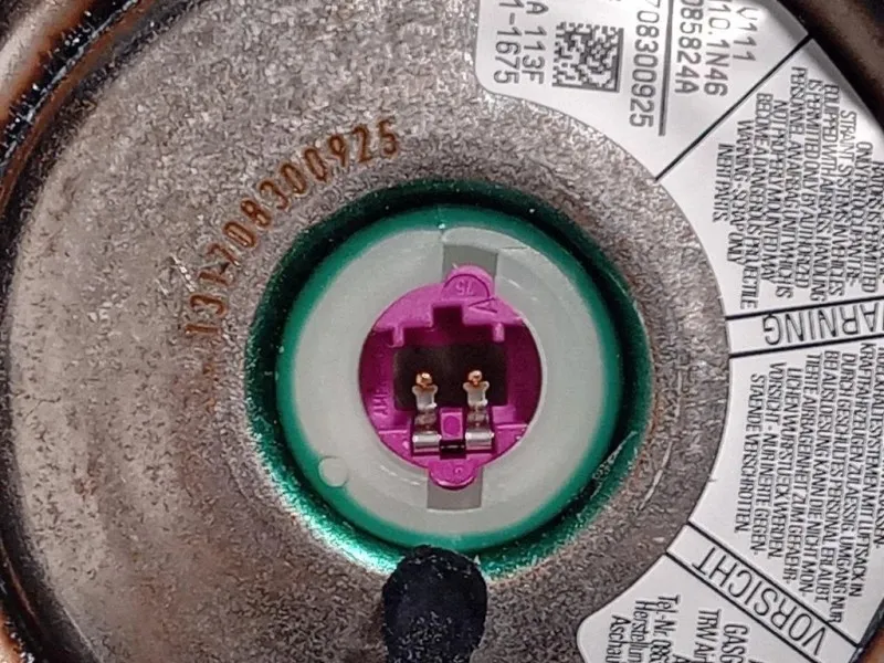 Air-bag Guidatore 34115060 Lancia Ypsilon III 2011